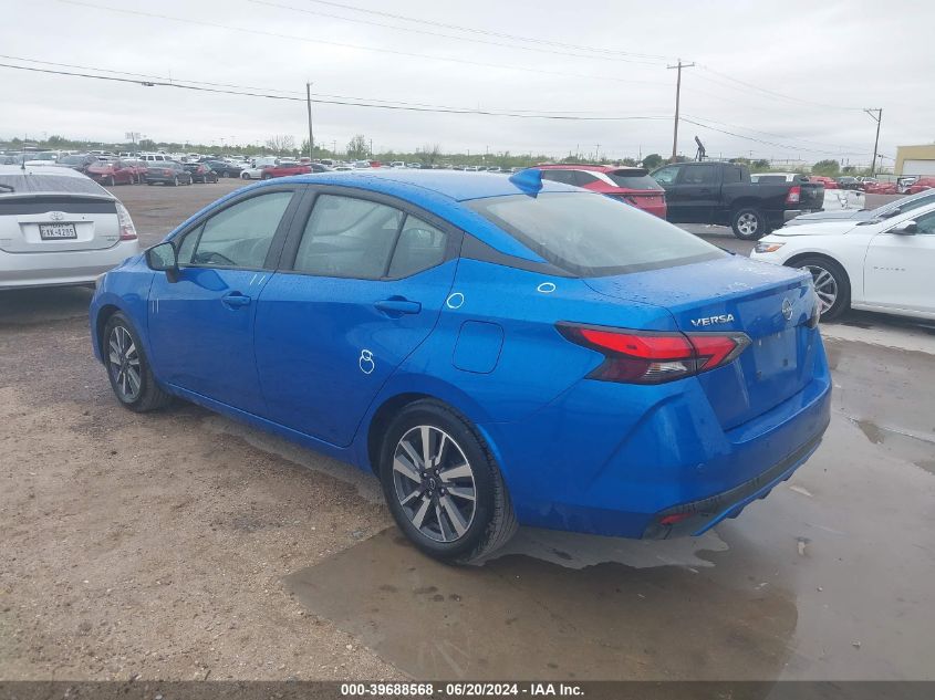 2023 Nissan Versa Sv VIN: 3N1CN8EV4PL830725 Lot: 39688568