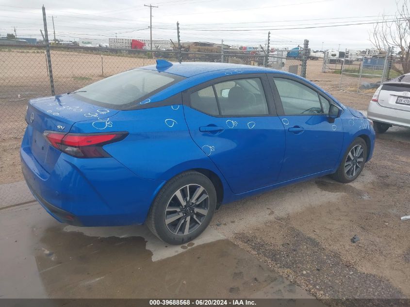 2023 Nissan Versa Sv VIN: 3N1CN8EV4PL830725 Lot: 39688568