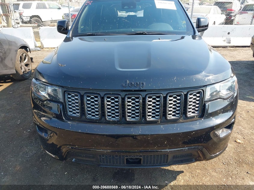 2020 Jeep Grand Cherokee Altitude 4X4 VIN: 1C4RJFAGXLC419592 Lot: 39688569