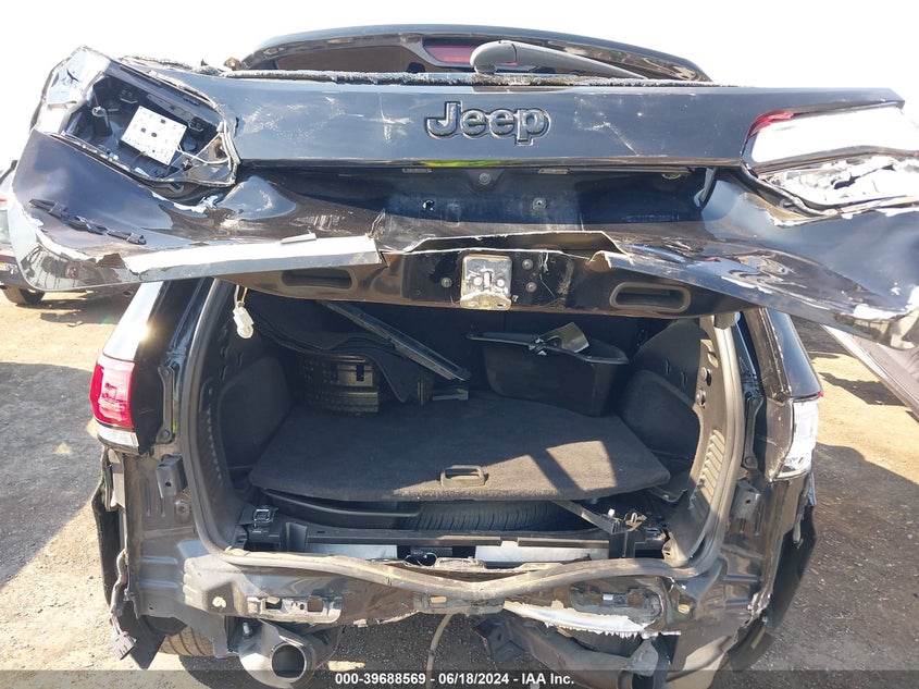 2020 Jeep Grand Cherokee Altitude 4X4 VIN: 1C4RJFAGXLC419592 Lot: 39688569