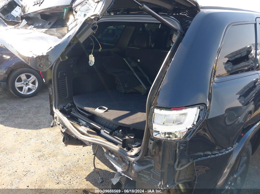 2020 Jeep Grand Cherokee Altitude 4X4 VIN: 1C4RJFAGXLC419592 Lot: 39688569