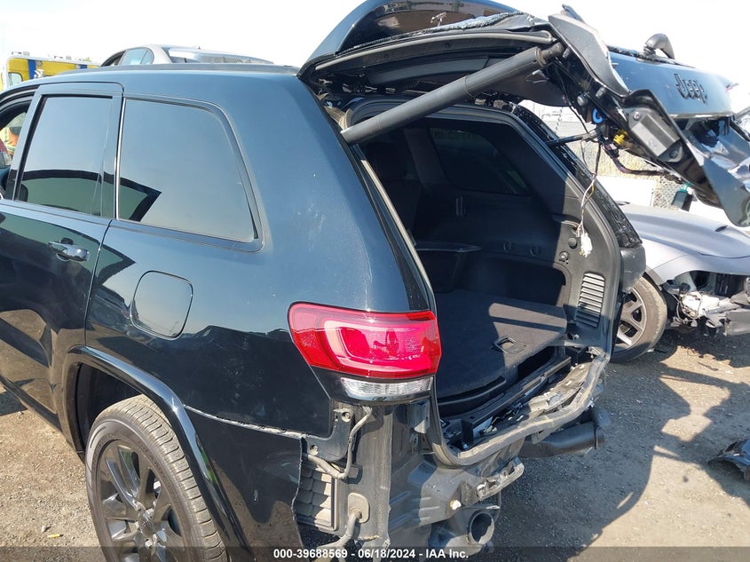 2020 Jeep Grand Cherokee Altitude 4X4 VIN: 1C4RJFAGXLC419592 Lot: 39688569