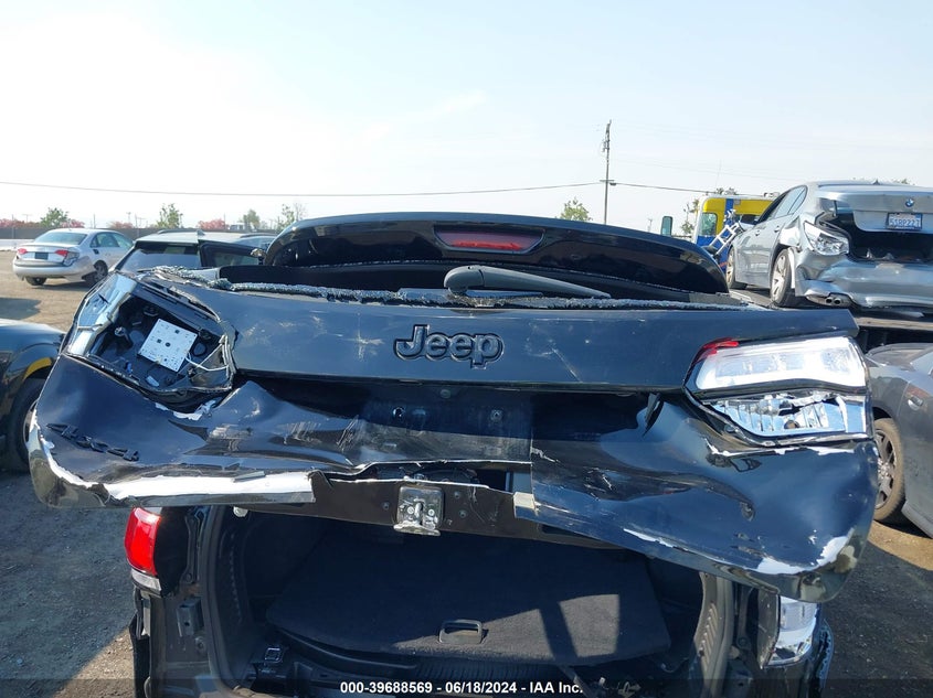 2020 Jeep Grand Cherokee Altitude 4X4 VIN: 1C4RJFAGXLC419592 Lot: 39688569