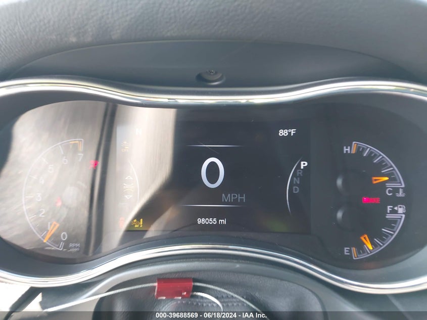 2020 Jeep Grand Cherokee Altitude 4X4 VIN: 1C4RJFAGXLC419592 Lot: 39688569