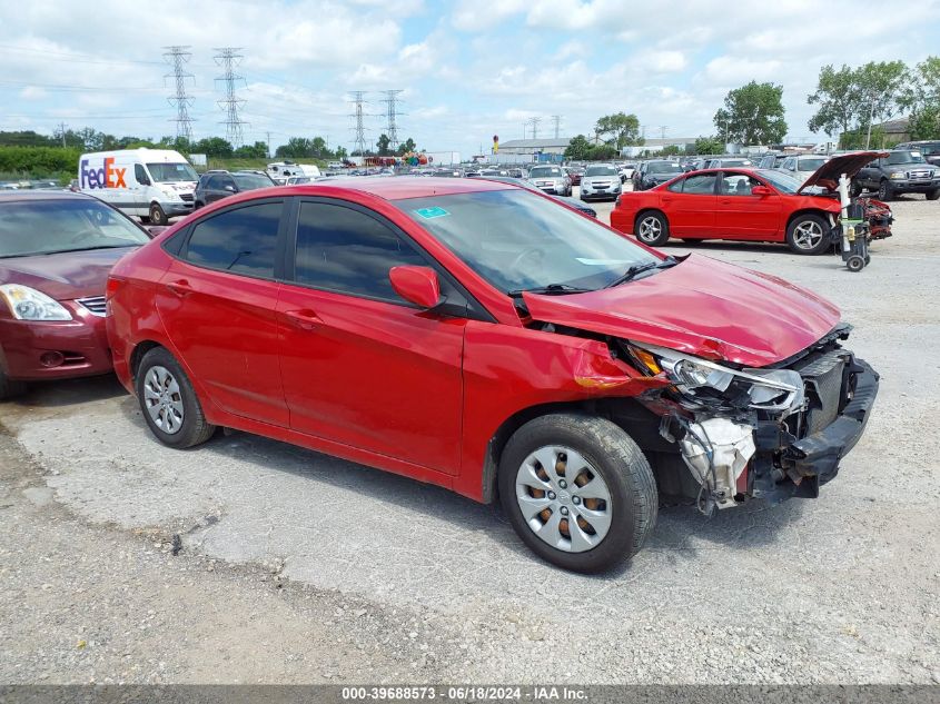 KMHCT4AE6HU188156 2017 Hyundai Accent Se