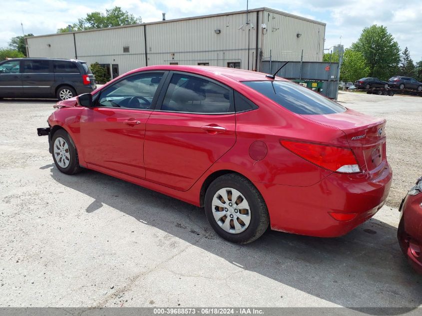 KMHCT4AE6HU188156 2017 Hyundai Accent Se