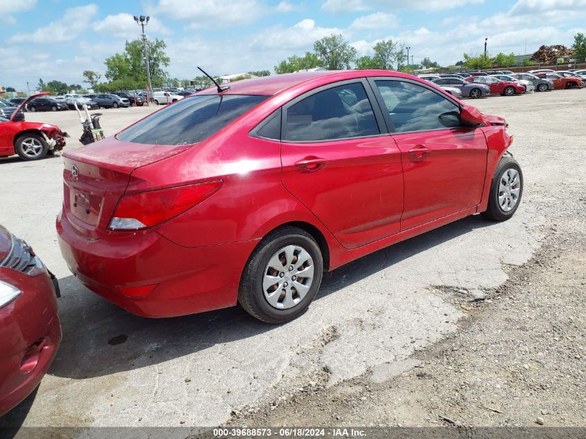 KMHCT4AE6HU188156 2017 Hyundai Accent Se