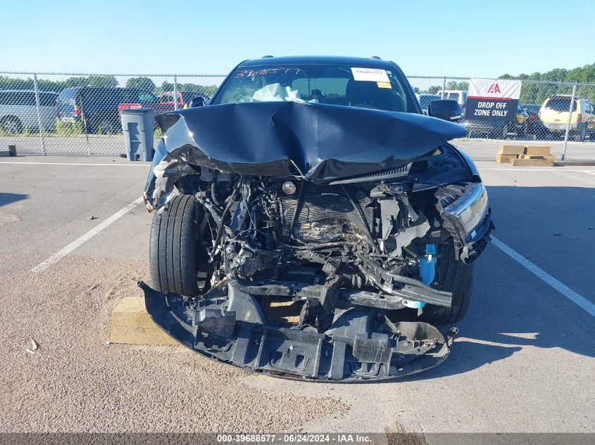 2021 Dodge Durango Gt VIN: 1C4RDJDG2MC522478 Lot: 39688577