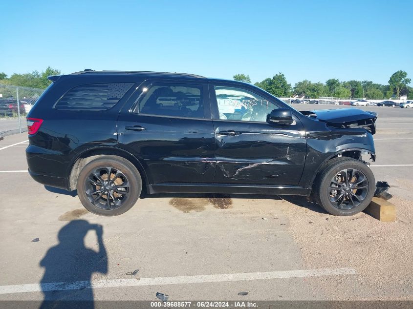 2021 Dodge Durango Gt VIN: 1C4RDJDG2MC522478 Lot: 39688577