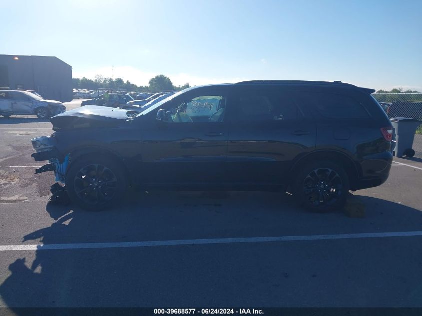 2021 Dodge Durango Gt VIN: 1C4RDJDG2MC522478 Lot: 39688577