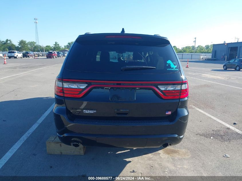 2021 Dodge Durango Gt VIN: 1C4RDJDG2MC522478 Lot: 39688577