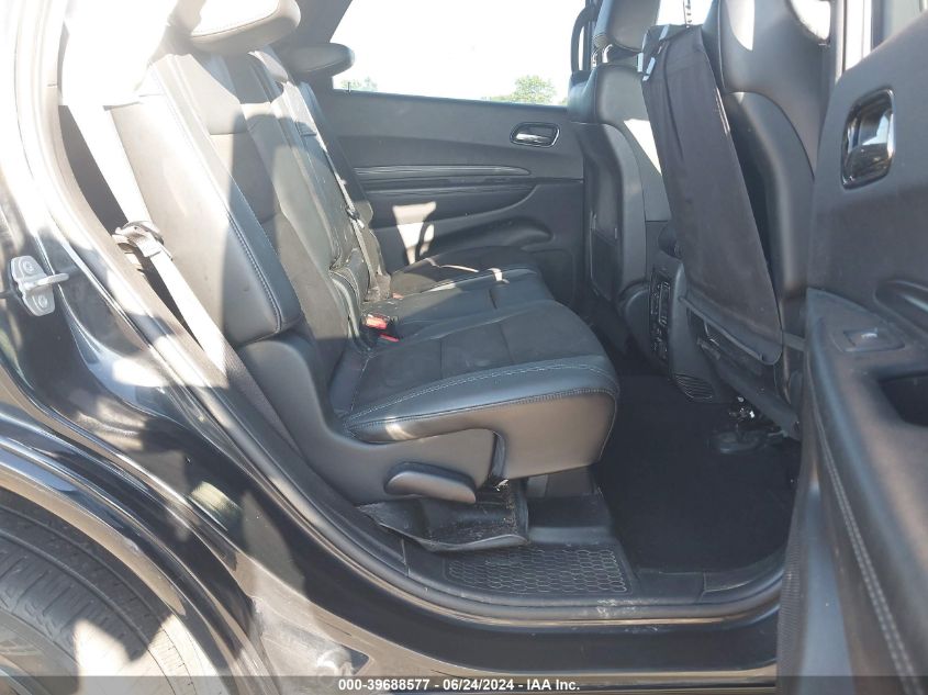 2021 Dodge Durango Gt VIN: 1C4RDJDG2MC522478 Lot: 39688577