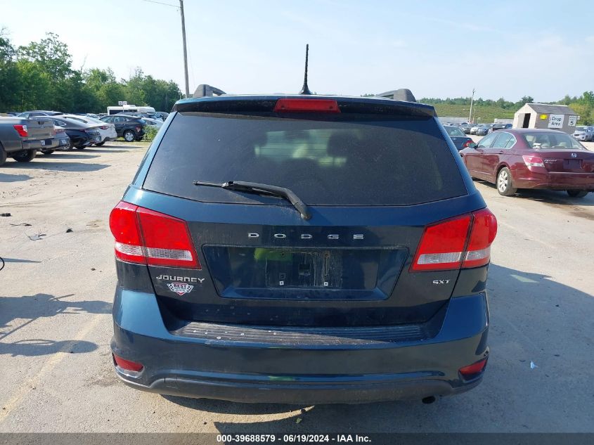 2013 Dodge Journey Sxt VIN: 3C4PDCBB0DT704596 Lot: 39688579