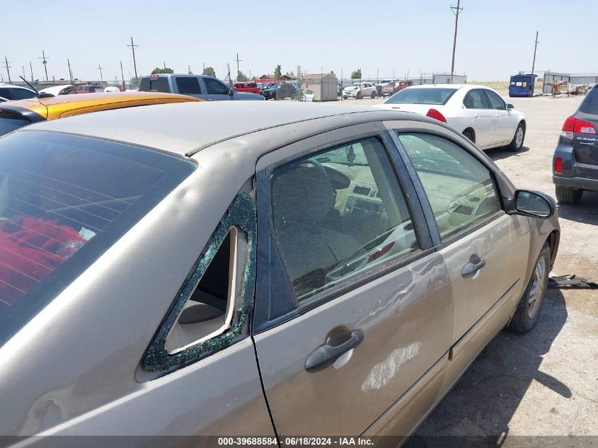 2005 Ford Focus Zx4 VIN: 1FAFP34N25W271794 Lot: 39688584