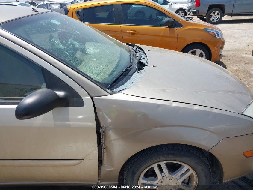 2005 Ford Focus Zx4 VIN: 1FAFP34N25W271794 Lot: 39688584