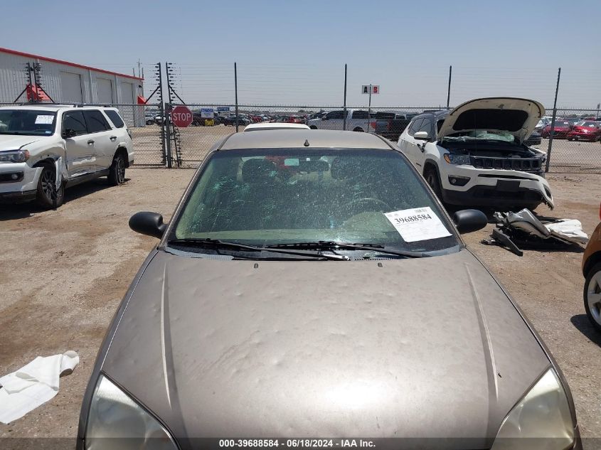 2005 Ford Focus Zx4 VIN: 1FAFP34N25W271794 Lot: 39688584