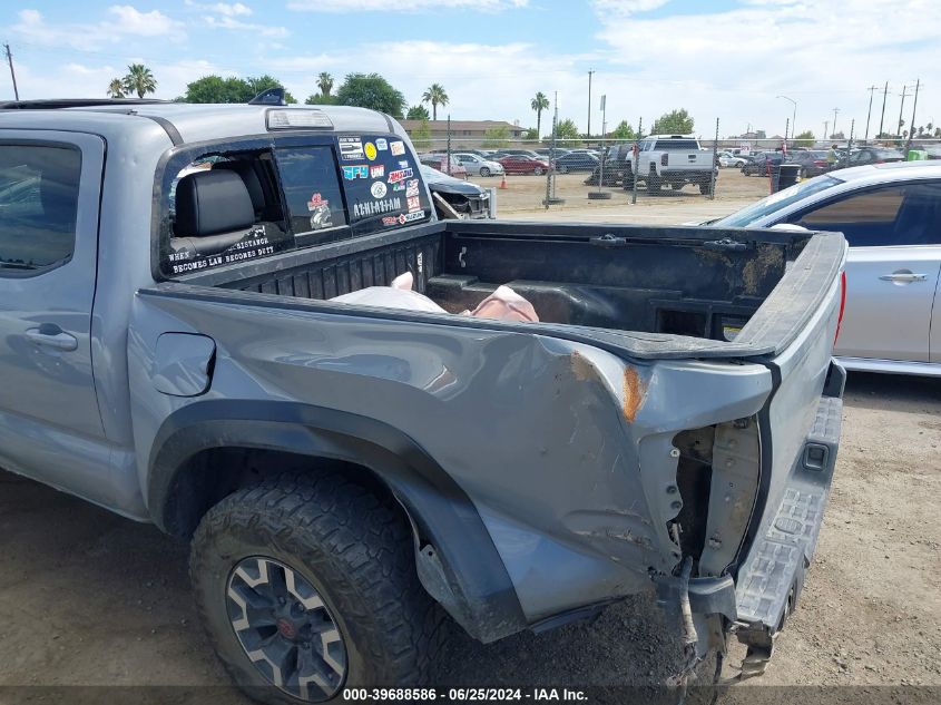 2019 Toyota Tacoma Trd Off Road VIN: 5TFCZ5AN3KX195189 Lot: 39688586