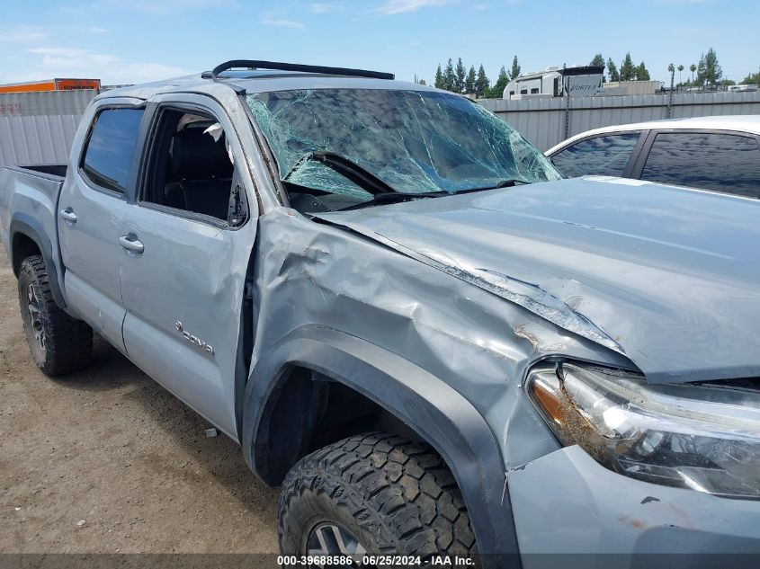 2019 Toyota Tacoma Trd Off Road VIN: 5TFCZ5AN3KX195189 Lot: 39688586