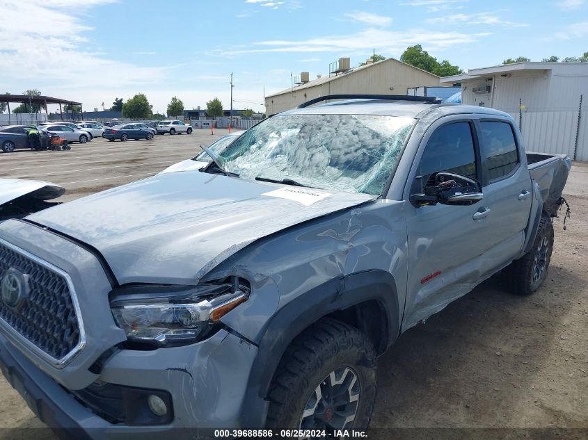 2019 Toyota Tacoma Trd Off Road VIN: 5TFCZ5AN3KX195189 Lot: 39688586