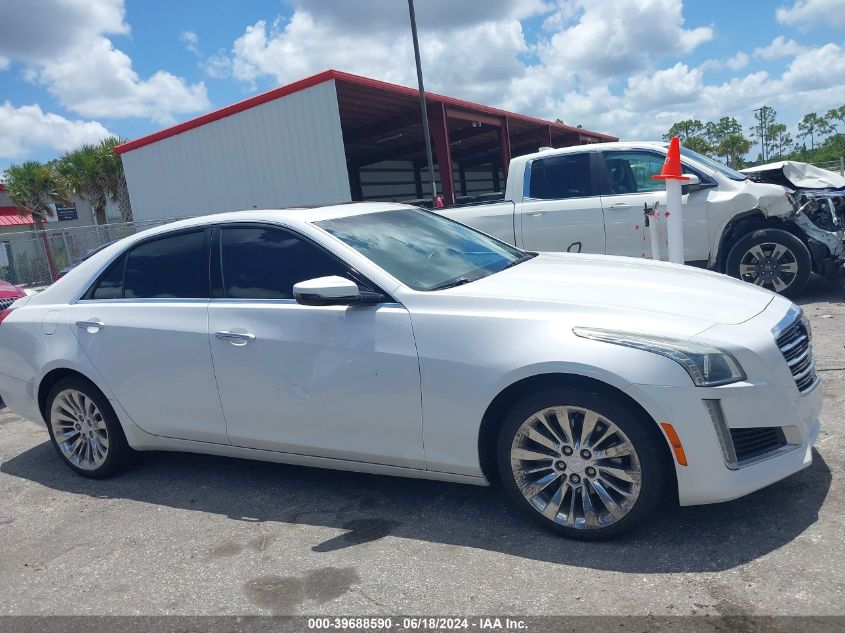 2016 Cadillac Cts Luxury Collection VIN: 1G6AR5SS2G0115816 Lot: 39688590