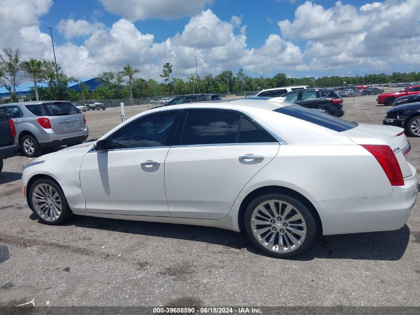 2016 Cadillac Cts Luxury Collection VIN: 1G6AR5SS2G0115816 Lot: 39688590