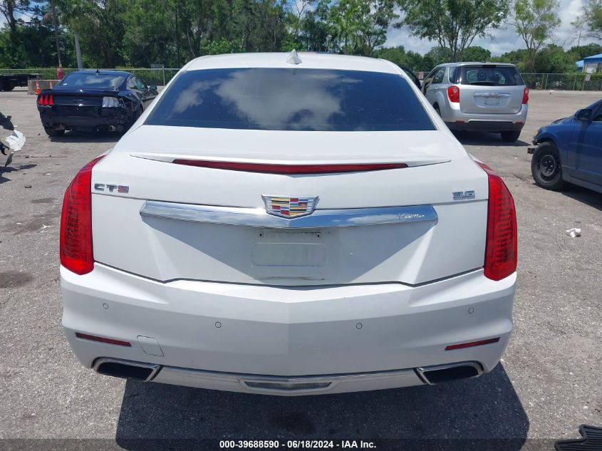 2016 Cadillac Cts Luxury Collection VIN: 1G6AR5SS2G0115816 Lot: 39688590