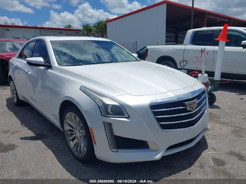 1G6AR5SS2G0115816 2016 Cadillac Cts Luxury Collection