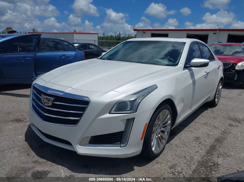 2016 Cadillac Cts Luxury Collection VIN: 1G6AR5SS2G0115816 Lot: 39688590