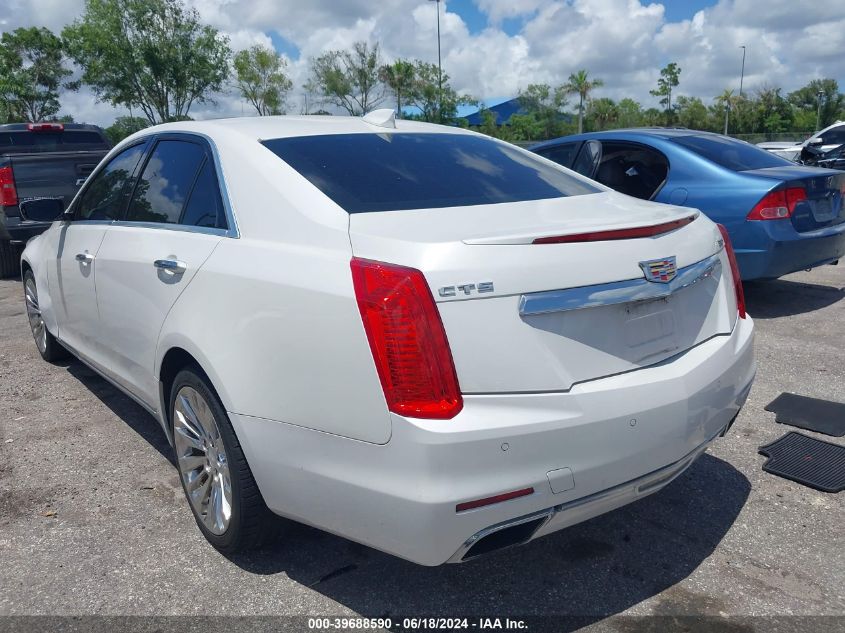 2016 Cadillac Cts Luxury Collection VIN: 1G6AR5SS2G0115816 Lot: 39688590