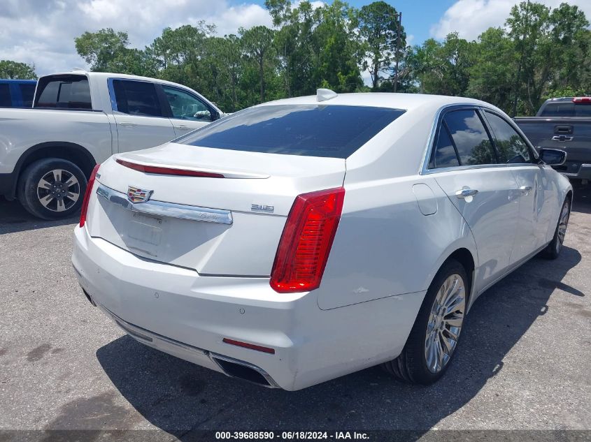 1G6AR5SS2G0115816 2016 Cadillac Cts Luxury Collection