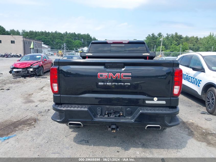 2020 GMC Sierra 1500 4Wd Double Cab Standard Box Elevation VIN: 1GTR9CED0LZ112386 Lot: 39688598