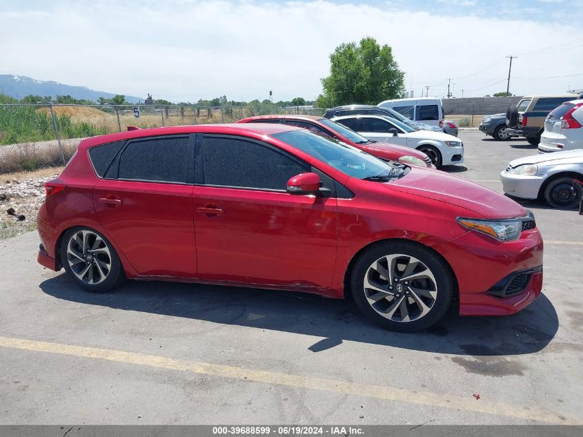 2016 Scion Im VIN: JTNKARJE1GJ504741 Lot: 39688599