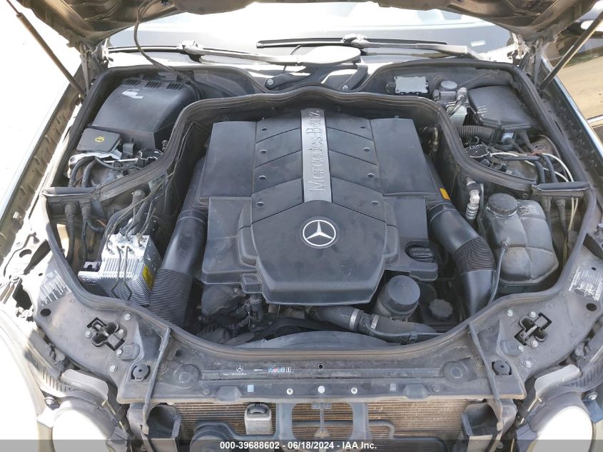 2004 Mercedes-Benz E 500 VIN: WDBUF70J14A446853 Lot: 39688602