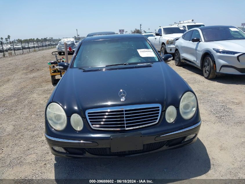 2004 Mercedes-Benz E 500 VIN: WDBUF70J14A446853 Lot: 39688602