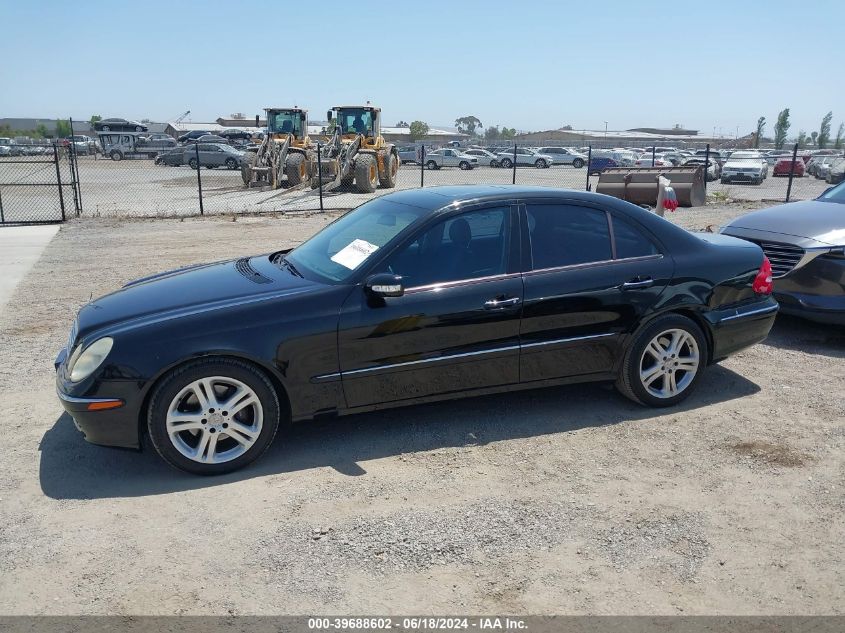 2004 Mercedes-Benz E 500 VIN: WDBUF70J14A446853 Lot: 39688602