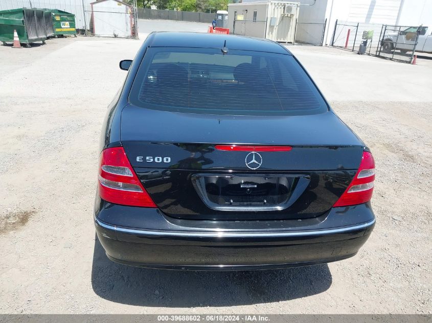 2004 Mercedes-Benz E 500 VIN: WDBUF70J14A446853 Lot: 39688602