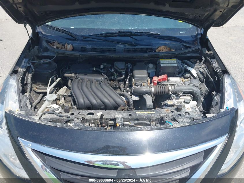 2015 Nissan Versa 1.6 Sv VIN: 3N1CN7APXFL953851 Lot: 39688604