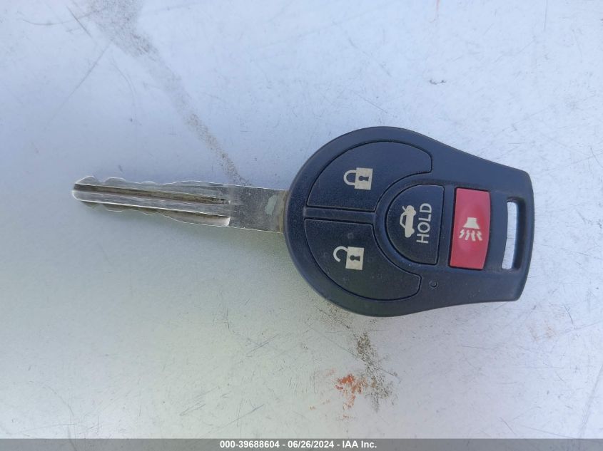 2015 Nissan Versa 1.6 Sv VIN: 3N1CN7APXFL953851 Lot: 39688604