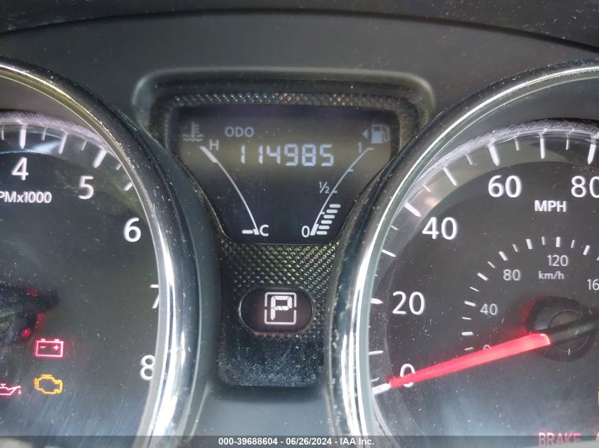 2015 Nissan Versa 1.6 Sv VIN: 3N1CN7APXFL953851 Lot: 39688604