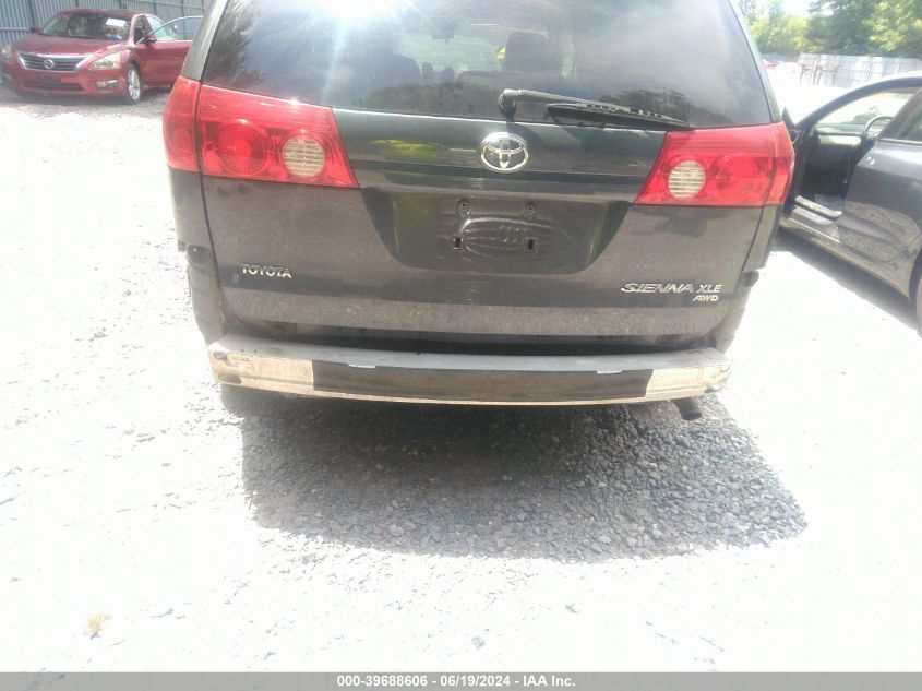 2007 Toyota Sienna Xle VIN: 5TDBK22C77S005354 Lot: 39688606