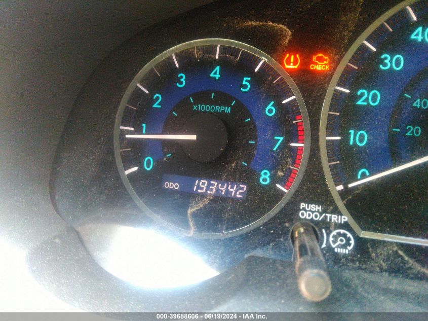 2007 Toyota Sienna Xle VIN: 5TDBK22C77S005354 Lot: 39688606