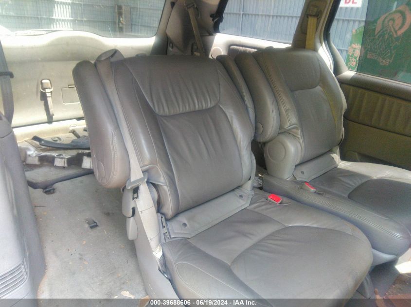 2007 Toyota Sienna Xle VIN: 5TDBK22C77S005354 Lot: 39688606