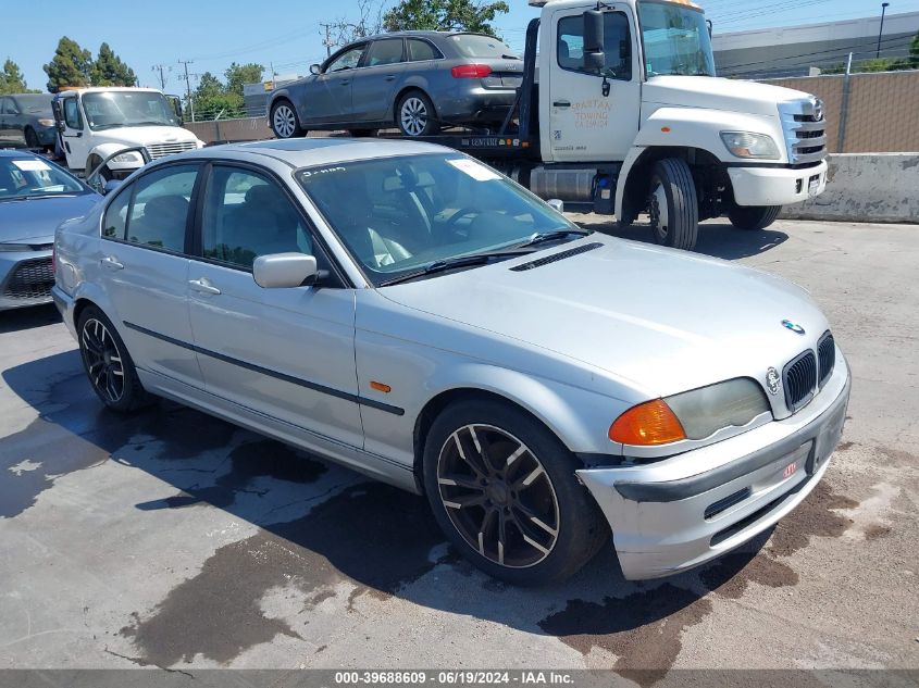 2000 BMW 323I VIN: WBAAM334XYCA90096 Lot: 39688609