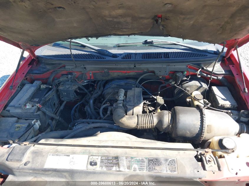 2002 Ford F-150 Xl/Xlt VIN: 1FTRF07212KB92405 Lot: 39688613