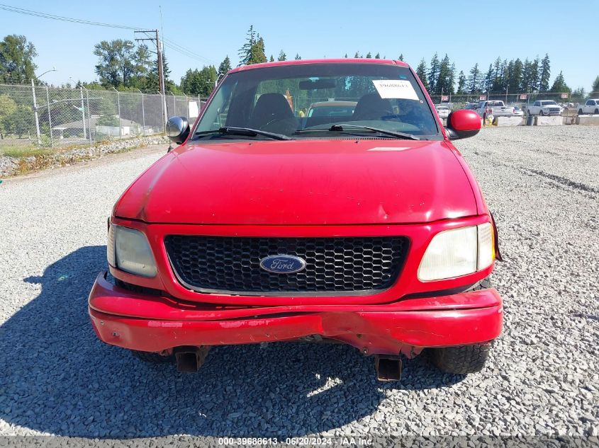 2002 Ford F-150 Xl/Xlt VIN: 1FTRF07212KB92405 Lot: 39688613