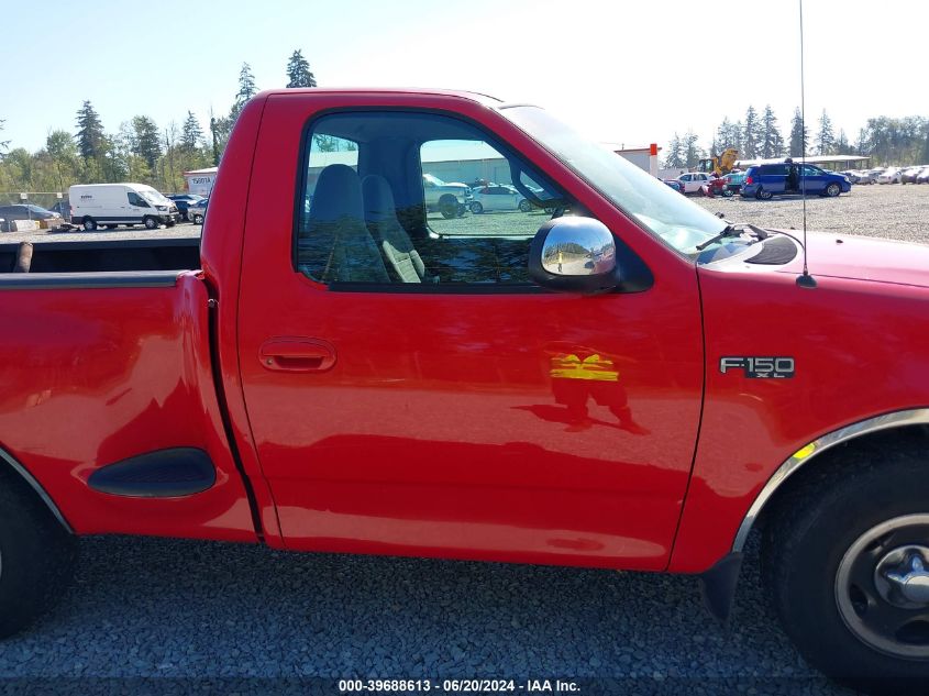 2002 Ford F-150 Xl/Xlt VIN: 1FTRF07212KB92405 Lot: 39688613