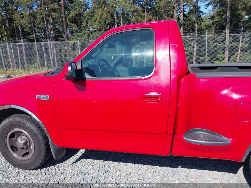 2002 Ford F-150 Xl/Xlt VIN: 1FTRF07212KB92405 Lot: 39688613