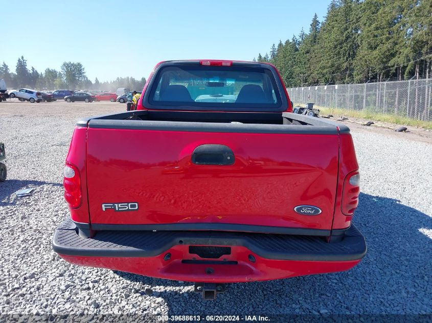 2002 Ford F-150 Xl/Xlt VIN: 1FTRF07212KB92405 Lot: 39688613