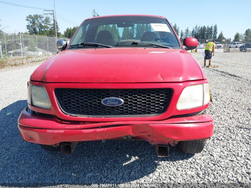 2002 Ford F-150 Xl/Xlt VIN: 1FTRF07212KB92405 Lot: 39688613