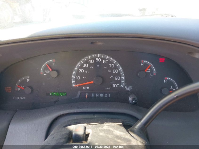 2002 Ford F-150 Xl/Xlt VIN: 1FTRF07212KB92405 Lot: 39688613